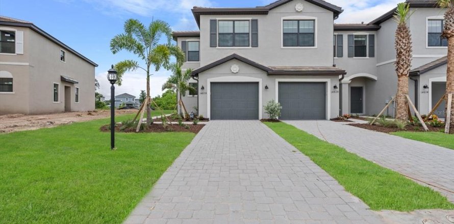 Adosado en Bradenton, Florida 3 dormitorios, 174.56 m2 № 1843570