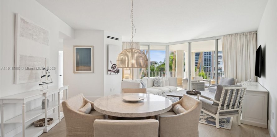 Кондоминиум с 2 спальнями в Ки-Бискейн, Флорида № 1972560