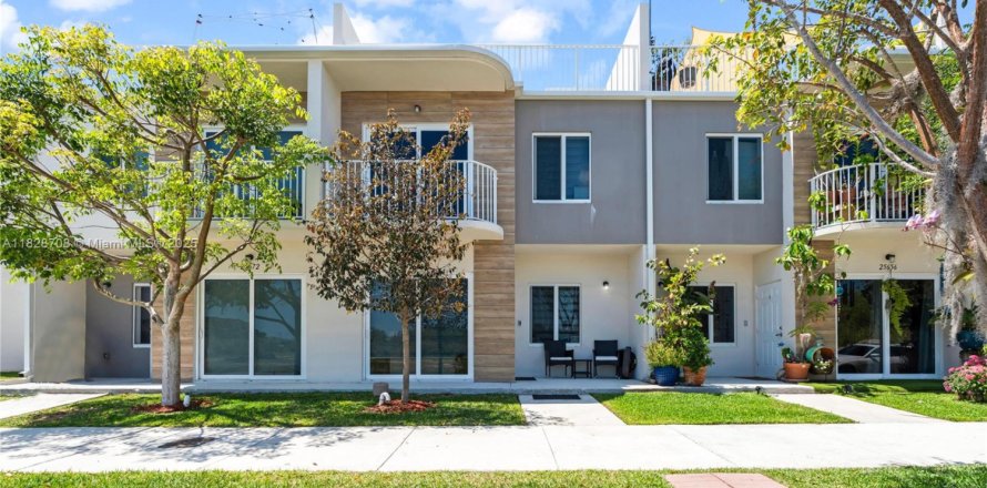 Touwnhouse à Homestead, Floride 3 chambres, 129.88 m2 № 1804209