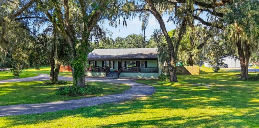 House in Wildwood, Florida 3 bedrooms, 162.58 sq.m. № 2422686
