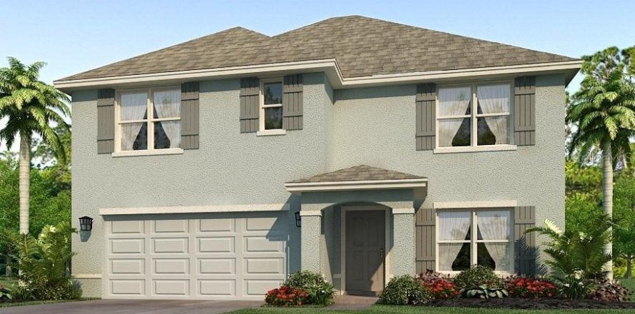 Casa en Parrish, Florida 5 dormitorios, 242.01 m2 № 1880440