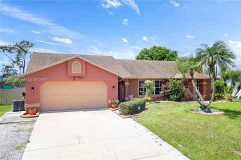 Villa ou maison à Port St. Lucie, Floride 3 chambres, 168.43 m2 № 2090687