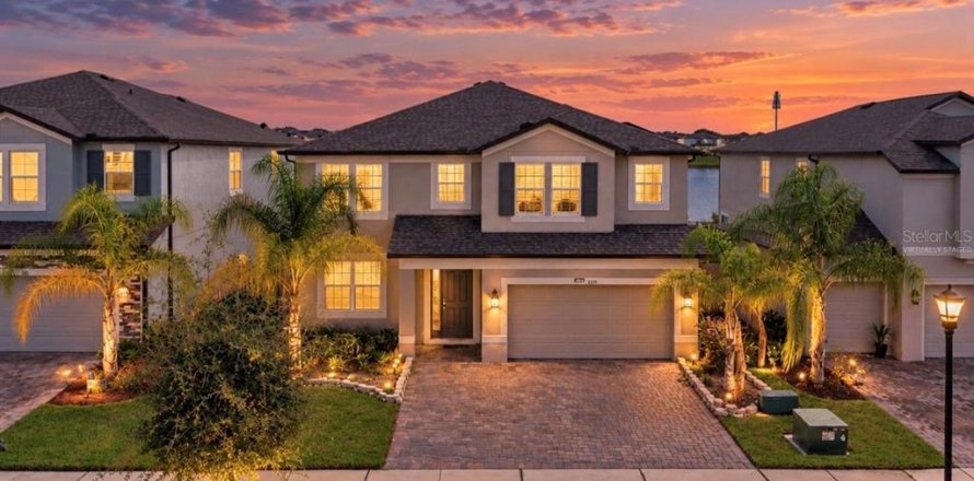 Villa ou maison à Wimauma, Floride 5 chambres, 353.03 m2 № 2409774