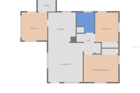 Villa ou maison à vendre à Saint Petersburg, Floride: 3 chambres, 83.98 m2 № 2096347 - photo 27