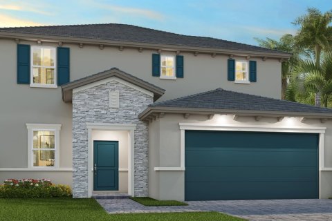 Adosado en venta en Miami, Florida, 4 dormitorios, 203 m2 № 71291 - foto 1