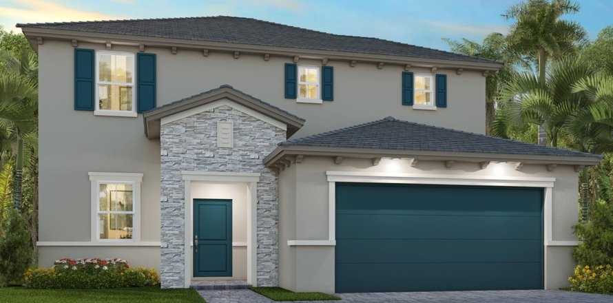 Adosado en VERDANA LANDINGS en Miami, Florida 4 dormitorios, 203 m2 № 71291