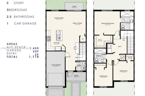 Townhouse in Homestead, Florida 3 bedrooms № 1881599 - photo 3