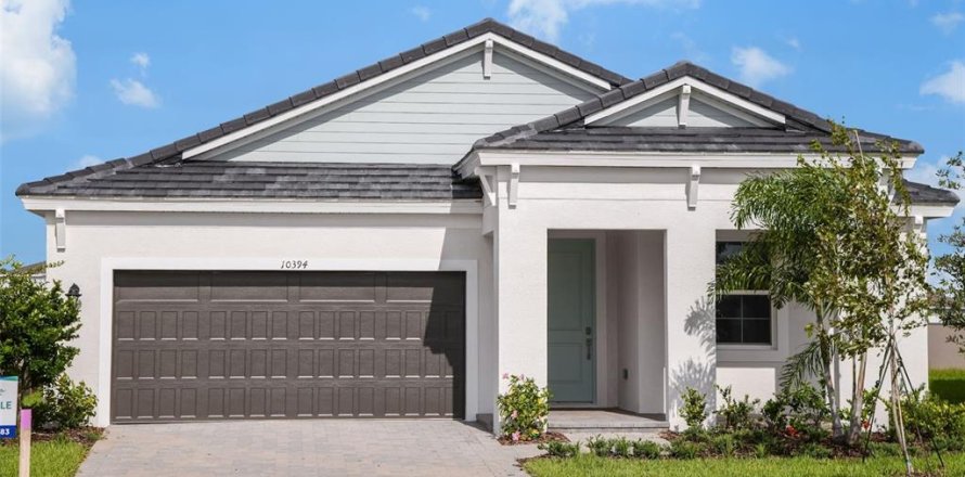 House in Riverview, Florida 4 bedrooms, 184.41 sq.m. № 1852476