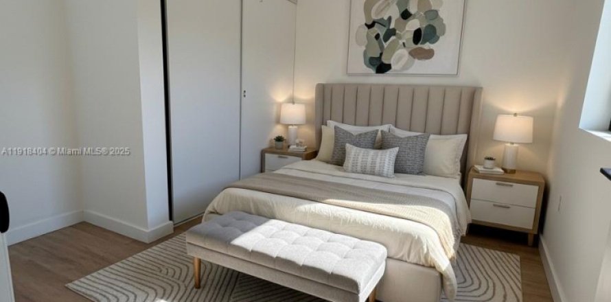Appartement à Miami, Floride 1 chambre, 60.39 m2 № 1973090