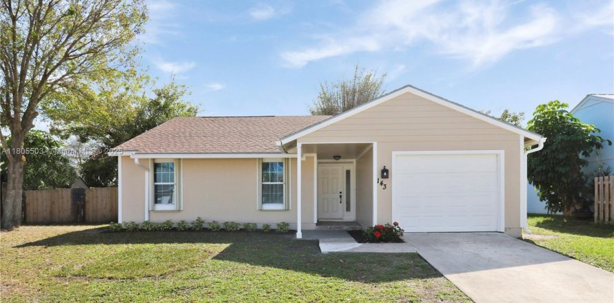 Casa en Jupiter, Florida 3 dormitorios, 107.02 m2 № 1743936