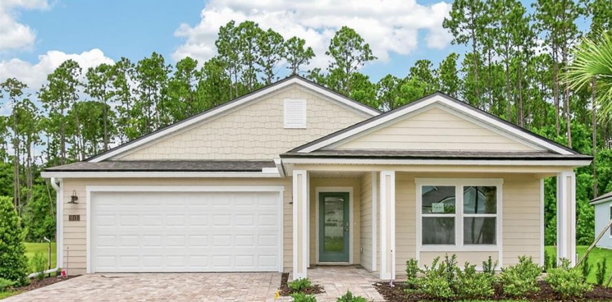 House in Palm Coast, Florida 2 bedrooms, 167.13 sq.m. № 2197600