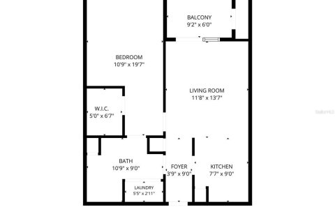 Купить кондоминиум в Тампа, Флорида 4 комнаты, 62.43м2, № 2122982 - фото 26