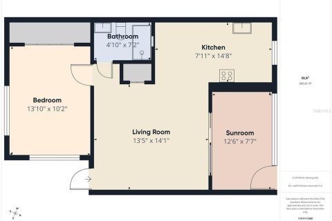 Commercial property in Sarasota, Florida 1 bedroom, 55.74 sq.m. № 2099021 - photo 2