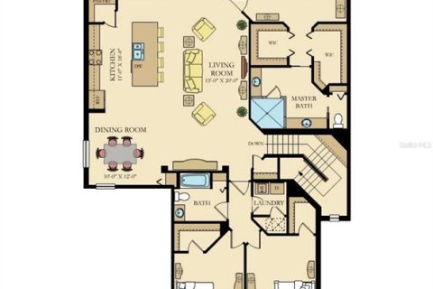 Condo in Venice, Florida, 3 bedrooms  № 2105723 - photo 4
