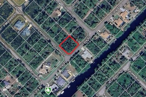 Terreno en Port Charlotte, Florida № 2226841