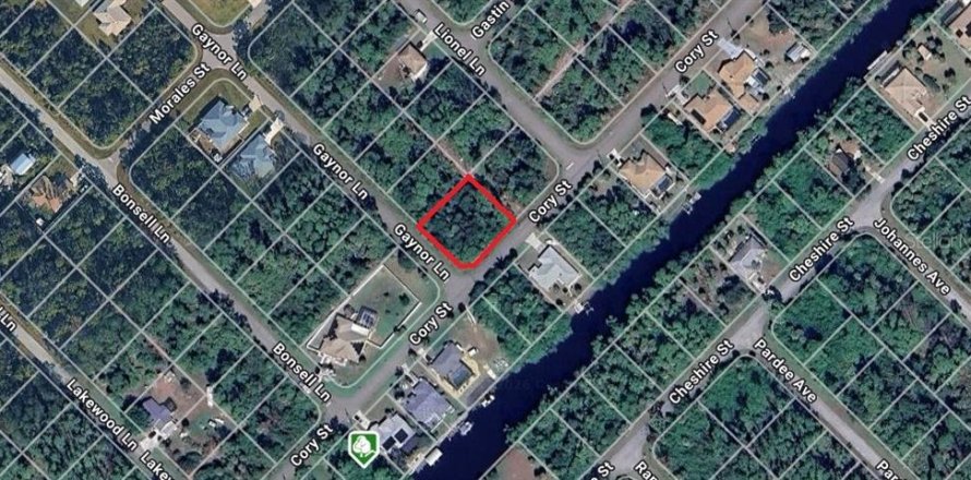 Land in Port Charlotte, Florida № 2226841