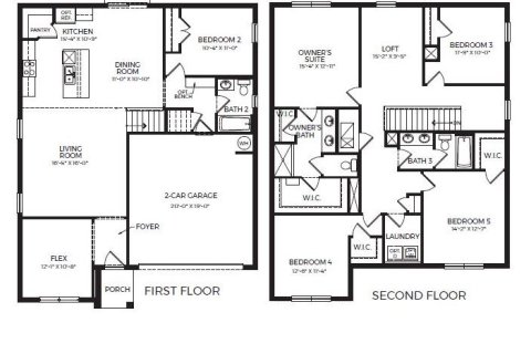Casa en venta en Apopka, Florida, 5 dormitorios, 247.4 m2 № 1776655 - foto 1