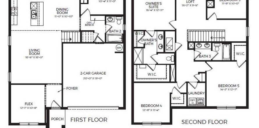 Casa en Apopka, Florida 5 dormitorios, 247.4 m2 № 1776655