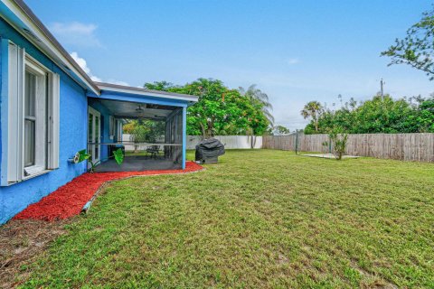 Villa ou maison à louer à Port St. Lucie, Floride: 3 chambres, 117.43 m2 № 2286047 - photo 25