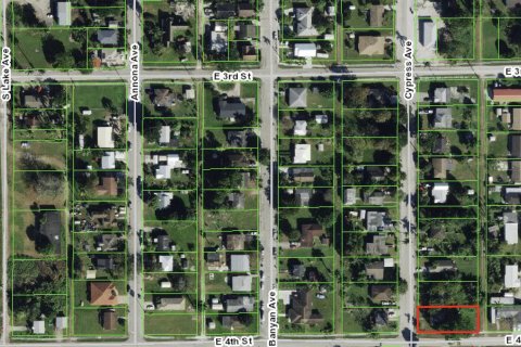 Villa ou maison à vendre à Pahokee, Floride: 3 chambres, 72.84 m2 № 1151921 - photo 1