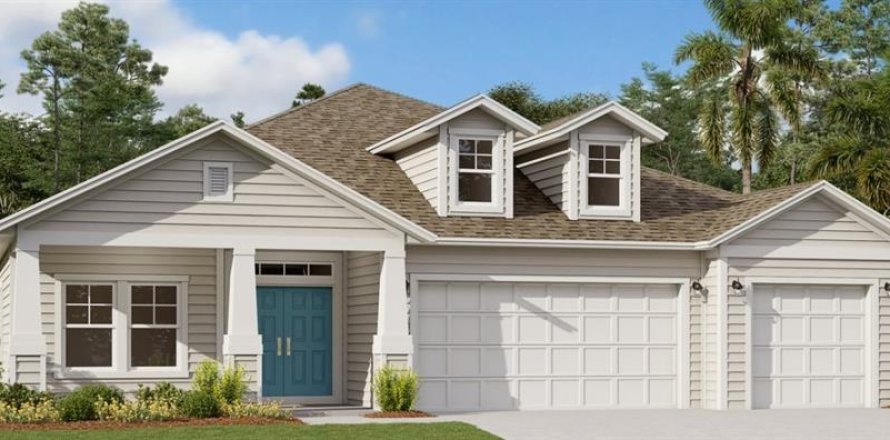 House in Saint Augustine, Florida 5 bedrooms, 306.67 sq.m. № 1801620