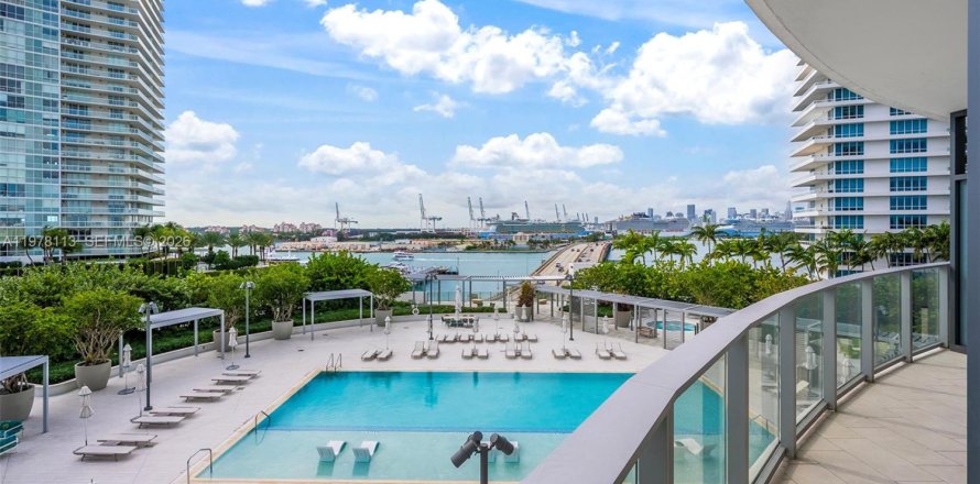 Condo in Miami Beach, Florida, 3 bedrooms  № 2078946