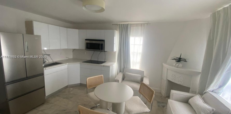 Condo in Miami Beach, Florida, 1 bedroom  № 1980983