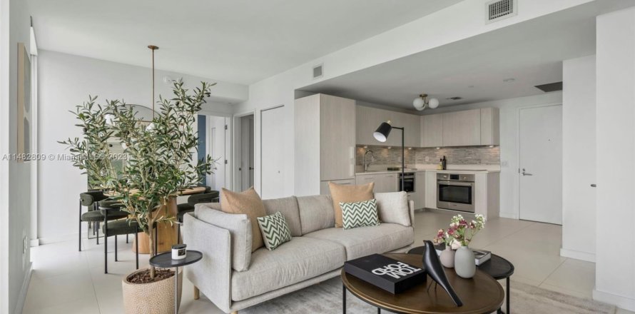 Condo à Miami, Floride, 2 chambres № 2080039