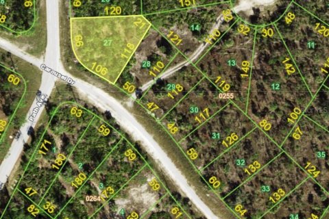 Terreno en venta en Punta Gorda, Florida № 1521628 - foto 1