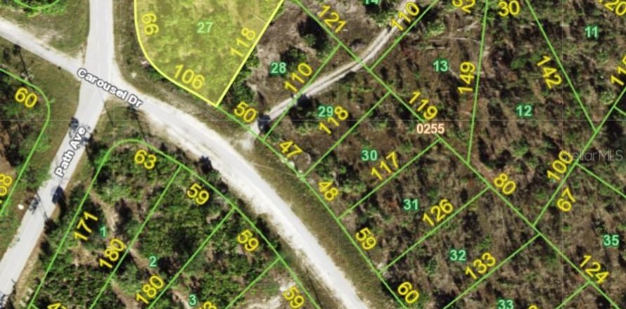 Terreno en Punta Gorda, Florida № 1521628