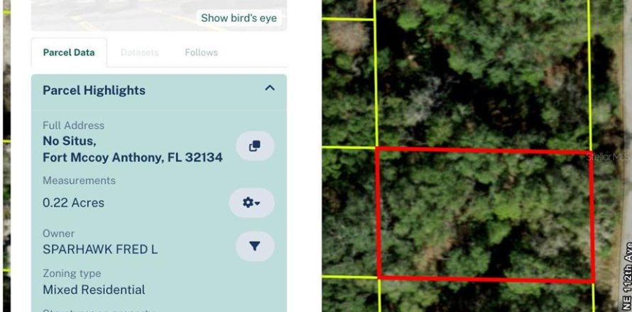 Land in Fort MC Coy, Florida № 2158726