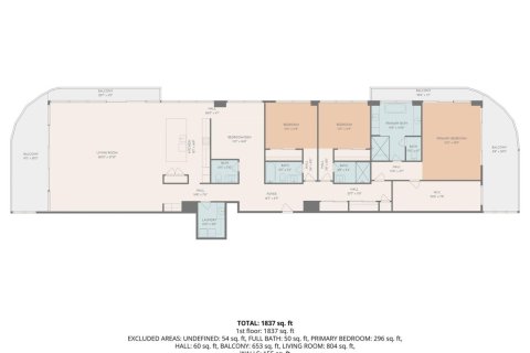 Condominio en venta en Fort Lauderdale, Florida, 4 dormitorios, 301 m2 № 2374848 - foto 22