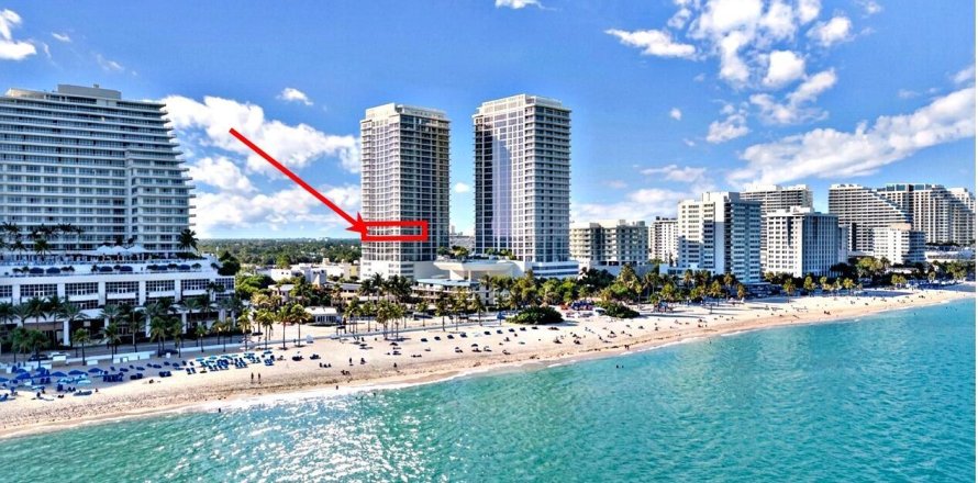 Condominio en Fort Lauderdale, Florida, 4 dormitorios  № 2374848