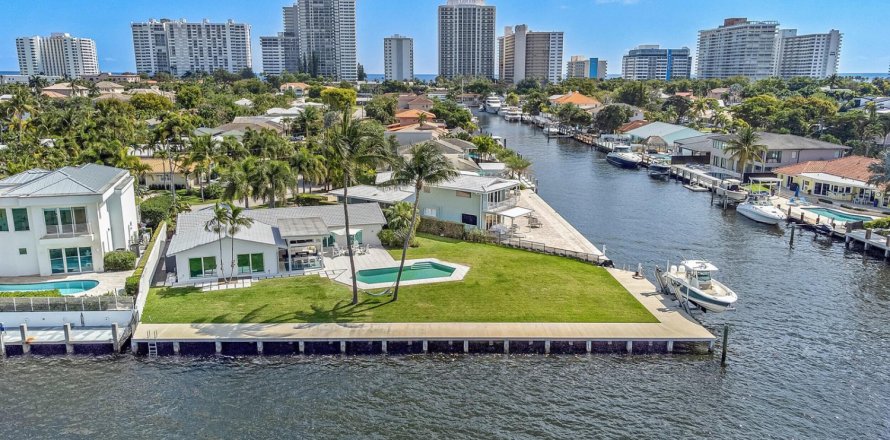Villa ou maison à Fort Lauderdale, Floride 3 chambres, 177.81 m2 № 2274470