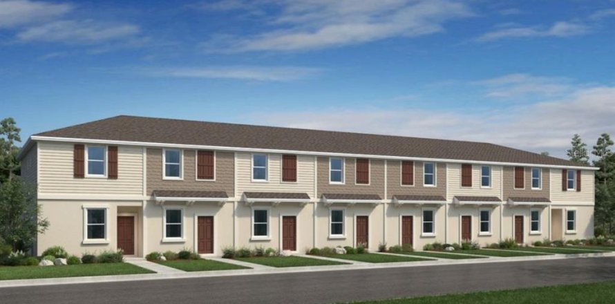 Townhouse in Kissimmee, Florida 2 bedrooms, 111.95 sq.m. № 1880807