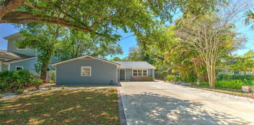 House in Tampa, Florida 3 bedrooms, 216.56 sq.m. № 2091946