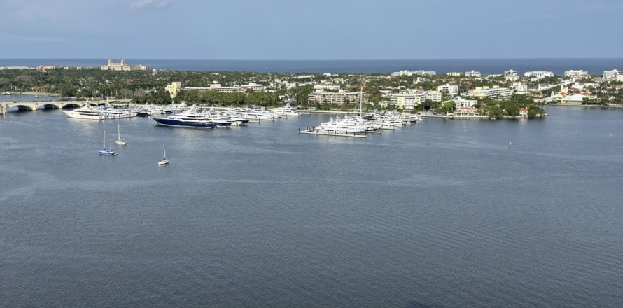 Condo à West Palm Beach, Floride, 3 chambres  № 1076992