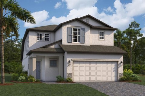 House in Wesley Chapel, Florida 4 bedrooms, 212.93 sq.m. № 1810386 - photo 1