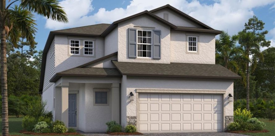 House in Wesley Chapel, Florida 4 bedrooms, 212.93 sq.m. № 1810386