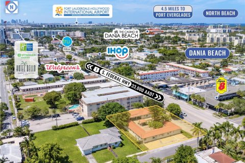 Hotel en venta en Dania Beach, Florida № 1850873 - foto 12