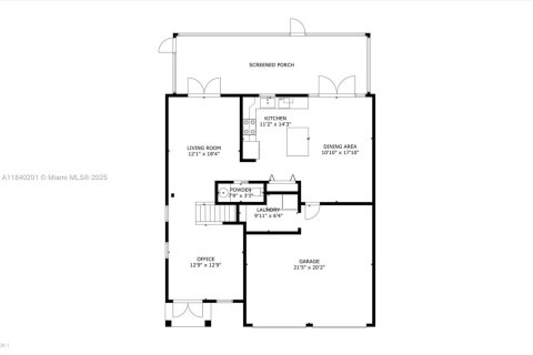 House in Cooper City, Florida 3 bedrooms, 196.95 sq.m. № 1830317 - photo 27