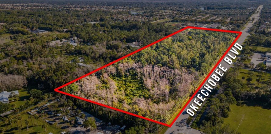 Land in Loxahatchee Groves, Florida № 998411