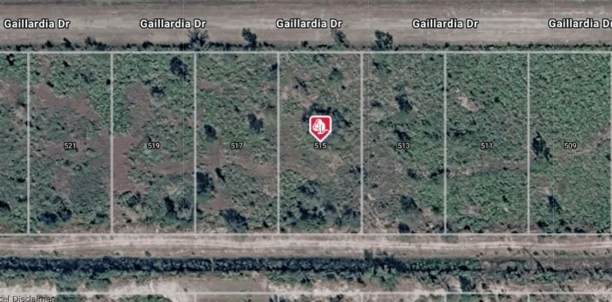 Terrain à Indian lake estates, Floride № 2228921