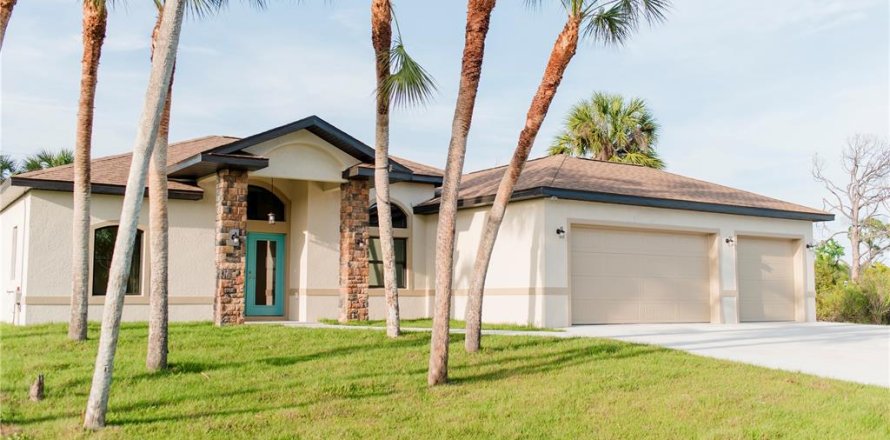 Villa ou maison à Englewood, Floride 3 chambres, 167.97 m2 № 2387496