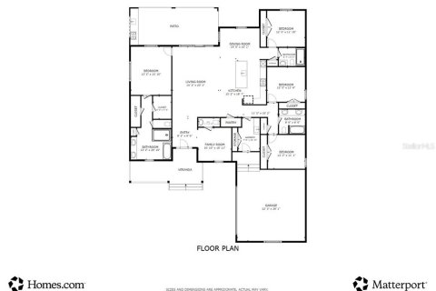 House in Brooksville, Florida 4 bedrooms, 234.86 sq.m. № 2403425 - photo 3