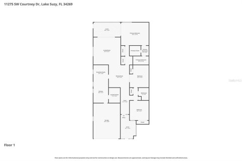 Casa en venta en Lake Suzy, Florida, 3 dormitorios, 202.16 m2 № 2097412 - foto 27
