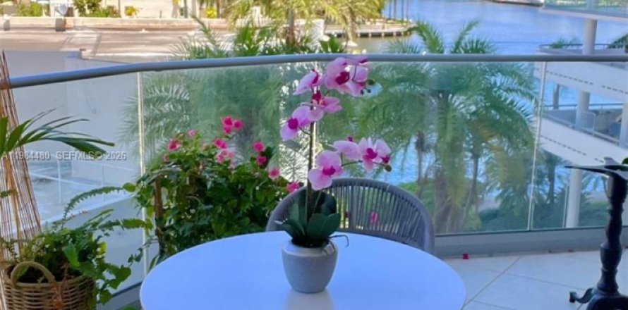 Кондоминиум с 2 спальнями в Авентура, Флорида № 2047538