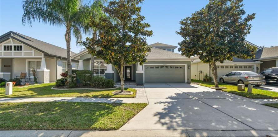 House in Land O' Lakes, Florida 5 bedrooms, 246.38 sq.m. № 2123182