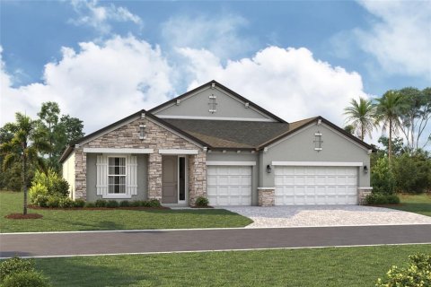 House in Parrish, Florida 3 bedrooms, 214.23 sq.m. № 2220252
