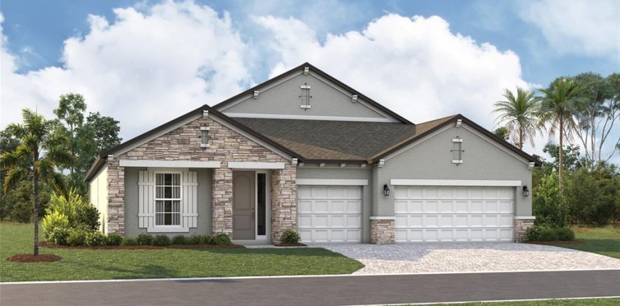 Casa en Parrish, Florida 3 dormitorios, 214.23 m2 № 2220252